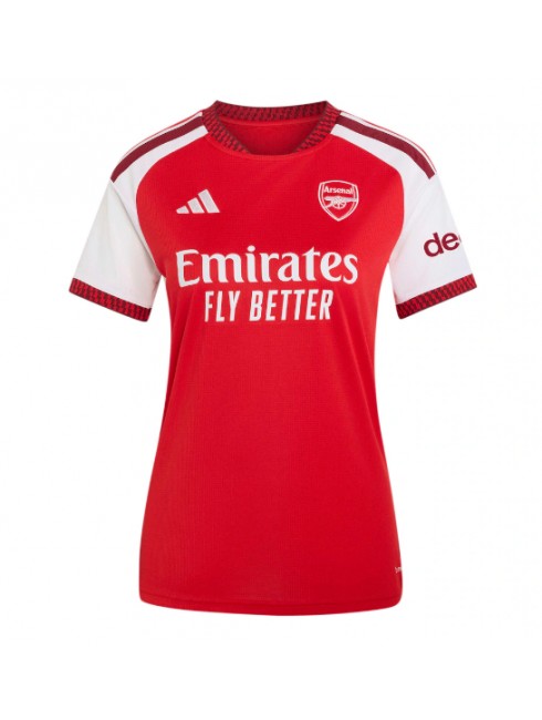 Arsenal Replika Hemmakläder Dam 2026-27 Kortärmad Arsenal Replika Hemmakläder Dam 2026-27 Kortärmad